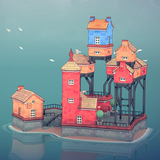 Water Town - Townscaper APK