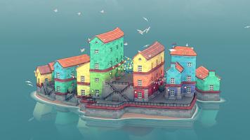 Water Town Affiche