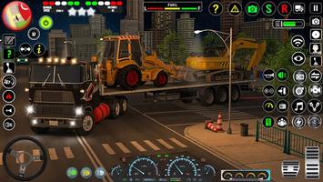 Cargo Oil Tanker Truck Game 3d capture d'écran 1