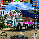 유로 뱃짐 트럭 사륜 짐마차 게임 3D- 인도 트럭 심 APK