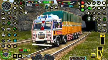 भारतीय लॉरी ड्राइविंग ट्रक 3डी स्क्रीनशॉट 3