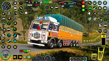 भारतीय लॉरी ड्राइविंग ट्रक 3डी स्क्रीनशॉट 1