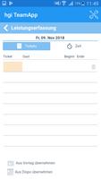 hgi TeamApp capture d'écran 3