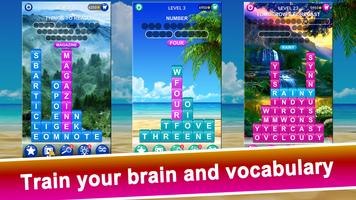 Word Tiles :Hidden Word Search تصوير الشاشة 3