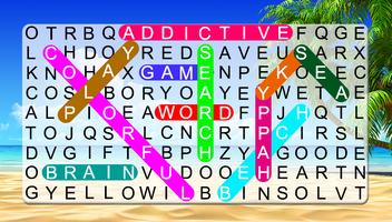 Word Search : Find Hidden Word ポスター