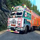 Indian Truck Game Simulator ícone