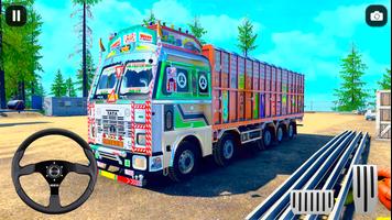 برنامه‌نما Indian Truck Game Simulator عکس از صفحه