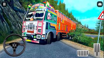 Indian Truck Game Simulator постер