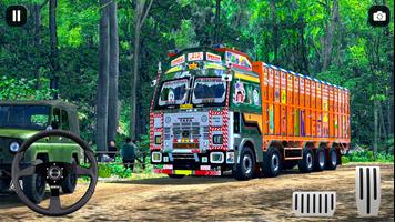 Indian Truck Game Simulator скриншот 1