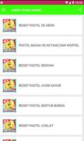 Aneka Resep Pastel poster