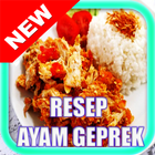 kumpulan resep ayam geprek ena icon