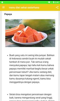 Menu Diet Sehat Sederhana For Android Apk Download