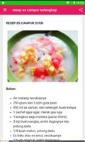 Resep Es Campur Terlengkap screenshot 2