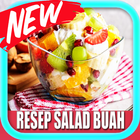 Resep Salad Buah Segar Lengkap icône