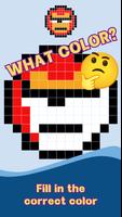 پوستر Toilet Pixel Painter