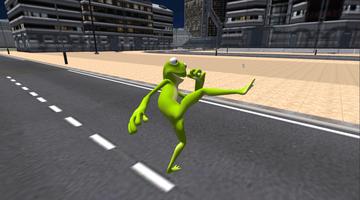 Frog City Simulator Affiche