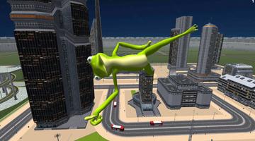 Frog City Simulator capture d'écran 2