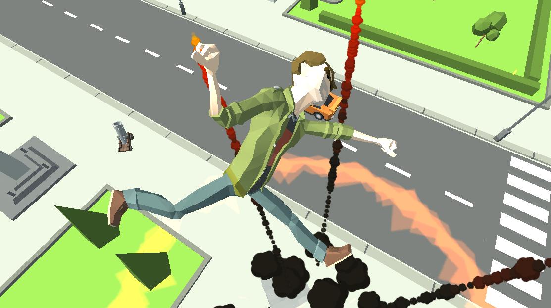 Falling art ragdoll simulator реклама