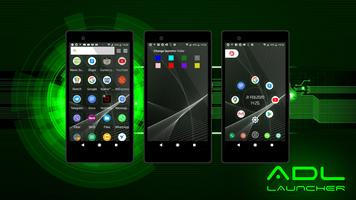 برنامه‌نما ADL Launcher 2020 Pro عکس از صفحه