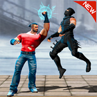 Real Karate Fighting Game: Kung Fu Master Training آئیکن