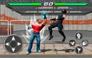 Real Karate Fighting Game: Kung Fu Master Training پوسٹر