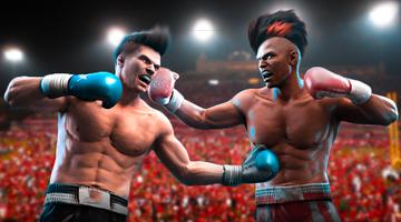 Real Punch Boxing 3D : Kick Boxing Fighting Game screenshot 1