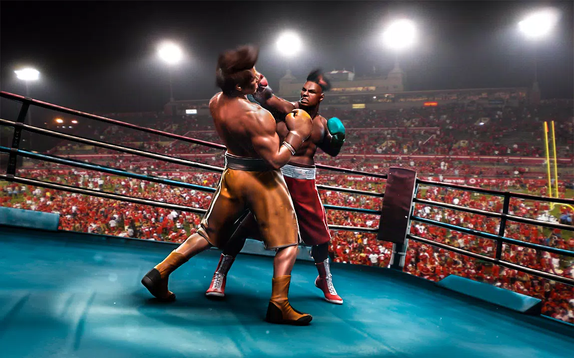 Real Punch Boxing 3D : Kick Boxing Fighting Game APK for Android Download