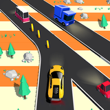 Traffic Car Run 2D：特别版