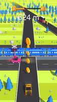 Traffic Car Run 2D：特别版 海報