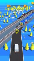 Traffic Car Run 2D : Car games screenshot 1