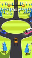 Traffic Car Run 2D : Car games capture d'écran 2