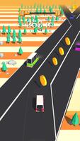 Traffic Car Run 2D : Car games capture d'écran 3