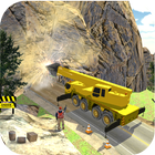 Tunnel Construction Crane Simulator 2018 icon