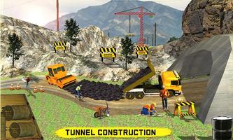 Simulateur de grue de construction de tunnel 2018 capture d'écran 3