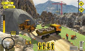 Tunnel Construction Crane Simulator 2018 screenshot 1