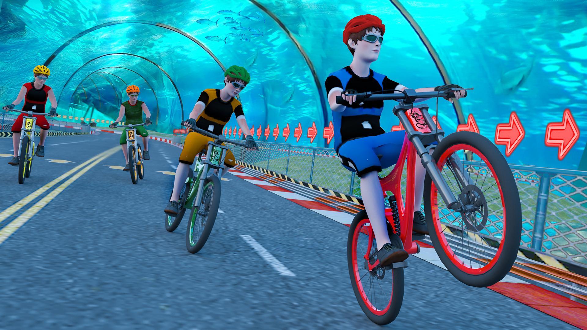 Игру bike race