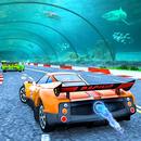 Underwater Racing Car Stunts aplikacja