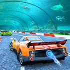Underwater Racing Car Stunts Zeichen