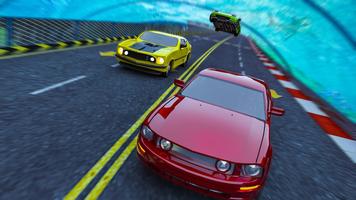 Underwater Racing Car Stunts 스크린샷 1