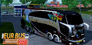 Download do APK de Euro Ônibus Simulador Jogos 3D para Android