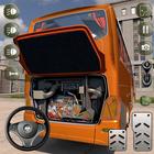 Euro Bus Driving 3D: Bus Games ikon