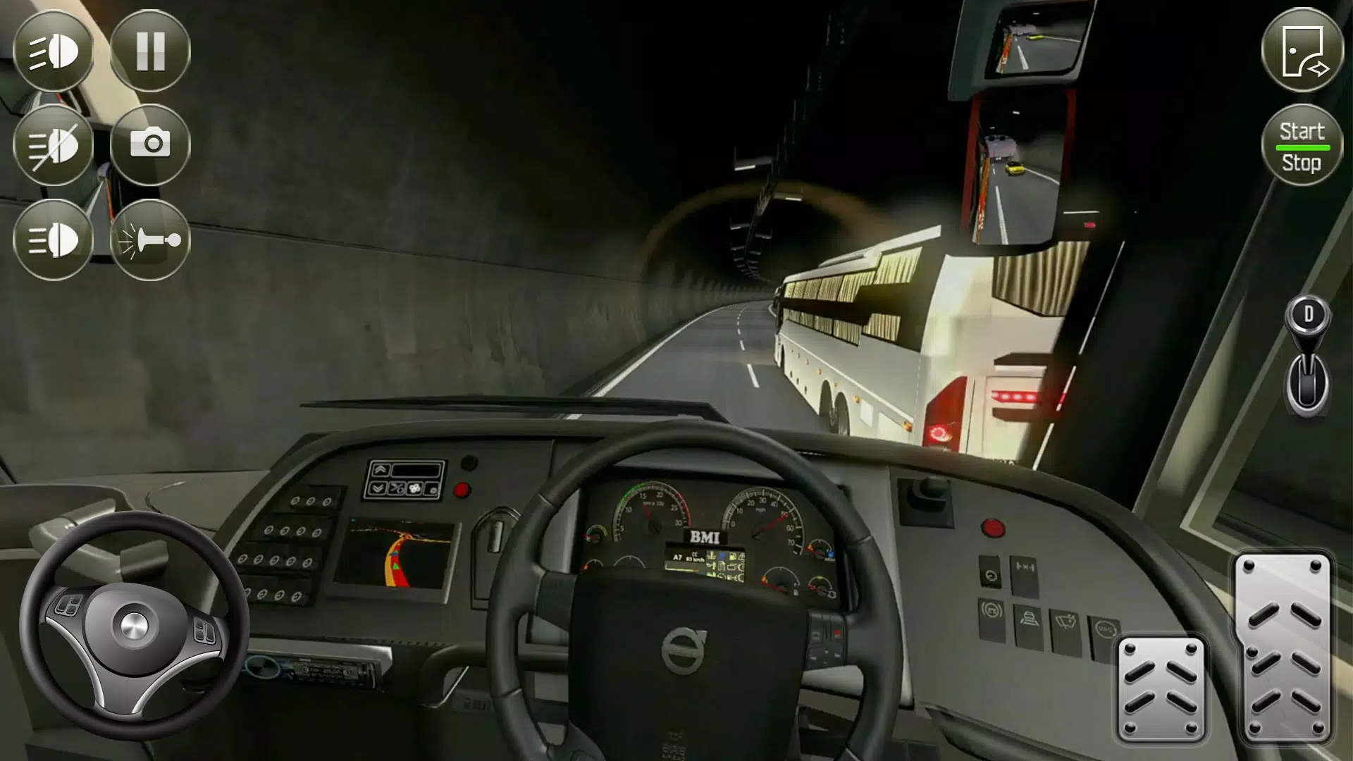 Euro Bus Driving 3D: Bus Games