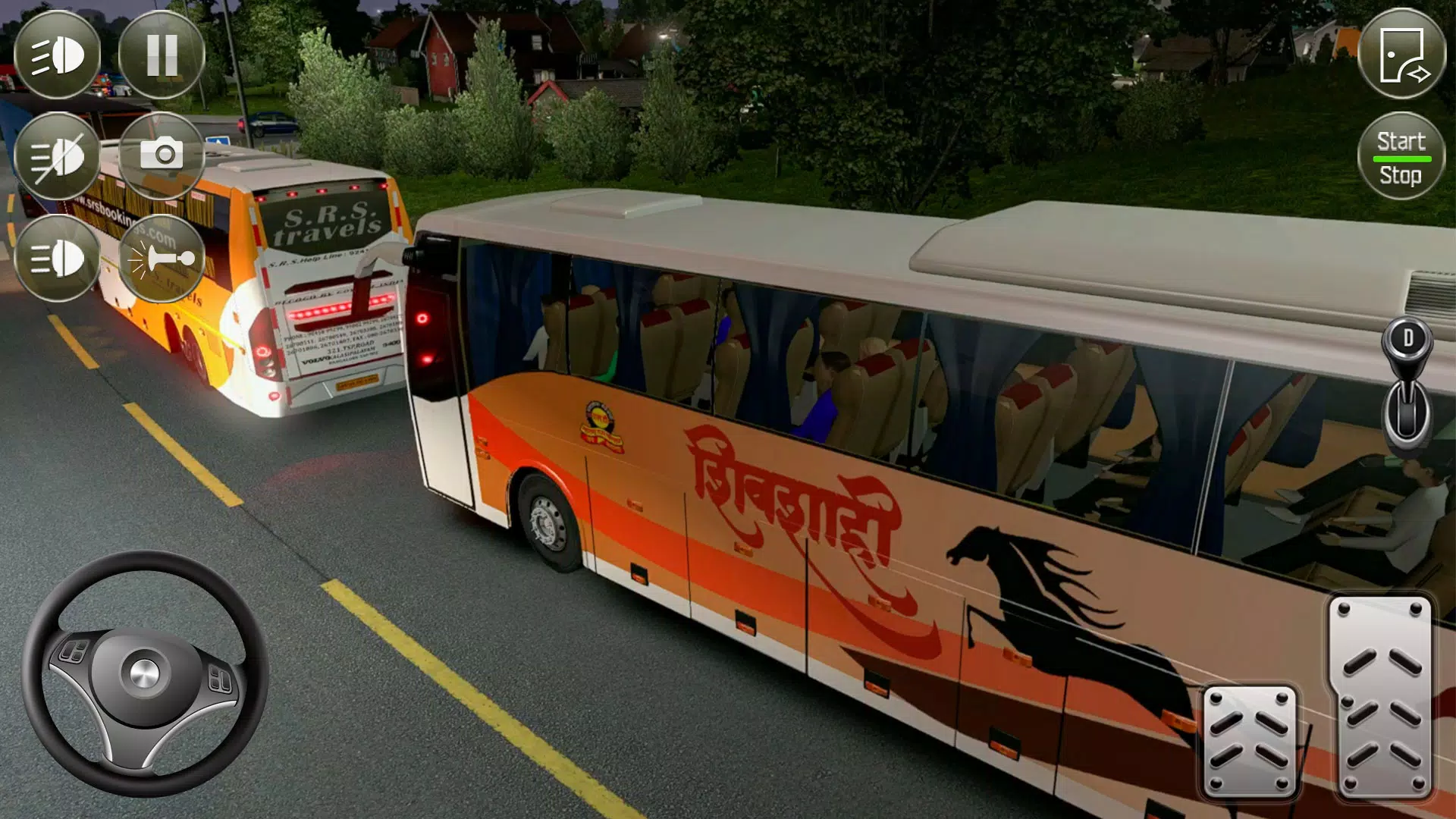 Euro Bus Driving 3D: Bus Games