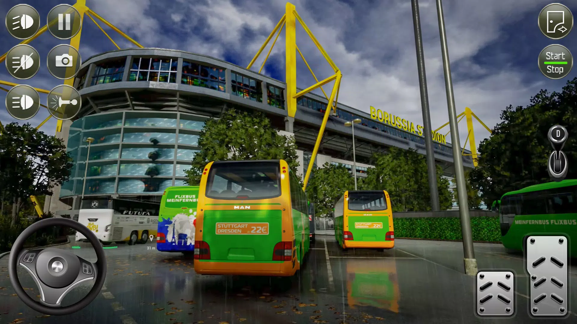 Euro Bus Driving 3D: Bus Games