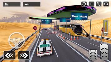 Euro Bus Driving 3D: Bus Games Affiche