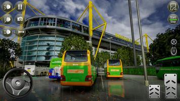 Euro Bus Driving 3D: Bus Games poster