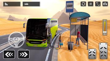 Euro Bus Driving 3D: Bus Games syot layar 1