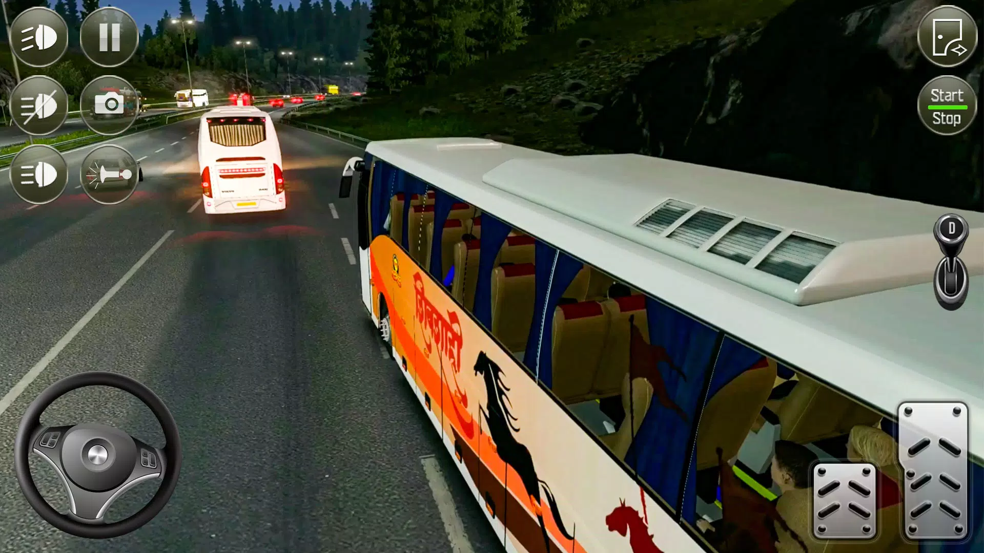 Euro Bus Driving 3D: Bus Games