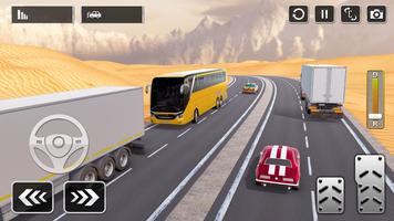 Euro Bus Driving 3D: Bus Games syot layar 2