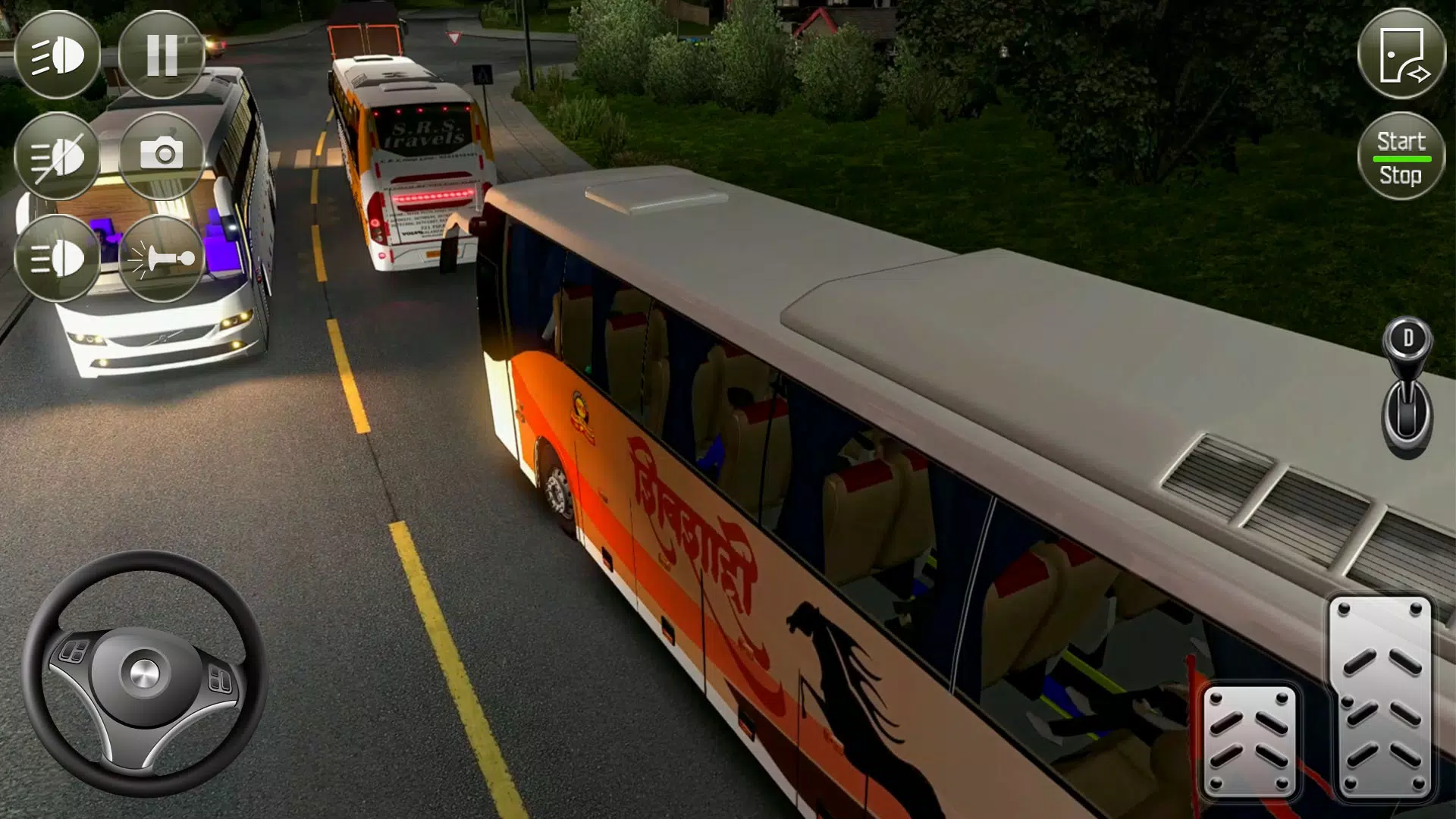 Euro Bus Driving 3D: Bus Games